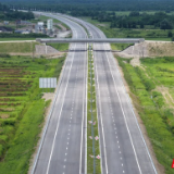 格鲁吉亚E60高速LOT3项目全线通车，湖南路桥破解软基难题实现技术输出