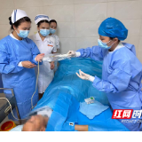 永州首例!永州市中心医院成功开展磁导航引导下PICC置管新技术