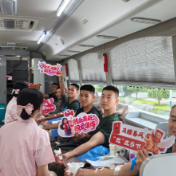 从训练场到采血车，这是武警株洲支队另一种方式的“集结”