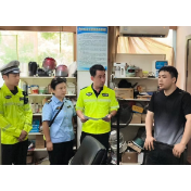 泸溪公安:联动共治外卖行业隐患 持续整治外卖车辆各类违法行为