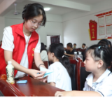 宁远:公益课堂进乡村 守护留守儿童多彩暑假