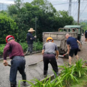 荷塘区宋家桥村:聚焦群众出行难题 干群合力修路解民忧