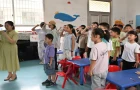 湖师大政管院“麓遇青衫”实践团联合官桥司法所开展法治宣讲
