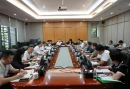 周健主持召开区党代会报告征求意见座谈会