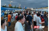 123个“摊位”点亮湘江西岸 百日千万专场“职”达永州