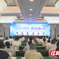茶陵县第五届“青春同行·乡村振兴”大学生返乡挂职活动启动