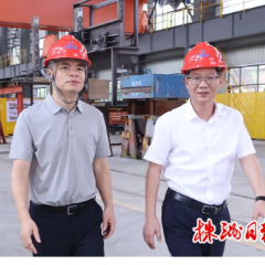 王建球调研上市公司和重点拟上市企业