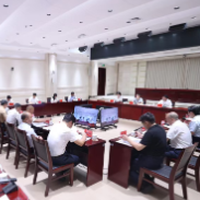 王建球主持召开市委财经委(扩大)会议