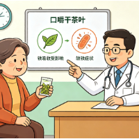 常年习惯嚼茶叶，58岁阿姨患上缺铁性贫血