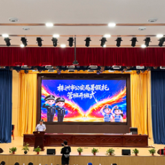“少年警队”队员走进株洲警营 沉浸式体验“警色”童年