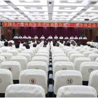 中国共产党祁阳市第一届委员会第十一次全体会议召开