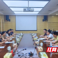 湖南化工职大校友企业“回家”，共谋产学研新篇章