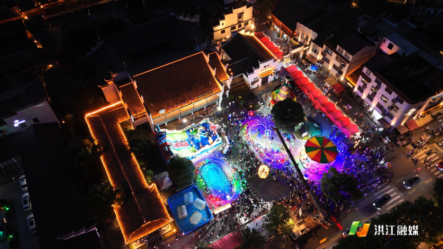 洪江市：黔阳古城嗨游狂欢季 点亮盛夏夜经济