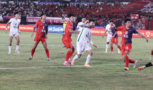 1:0！郴州队暂时领先