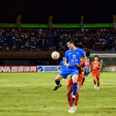 视频丨五溪铁军不敌钢铁力量 怀化队0比4憾负湘潭队