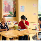 中南大学学子赴岳阳君山区养老机构开展实地调研