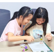 中南大学华育青禾志愿服务队赴攸县华富村开展乡土非遗课堂