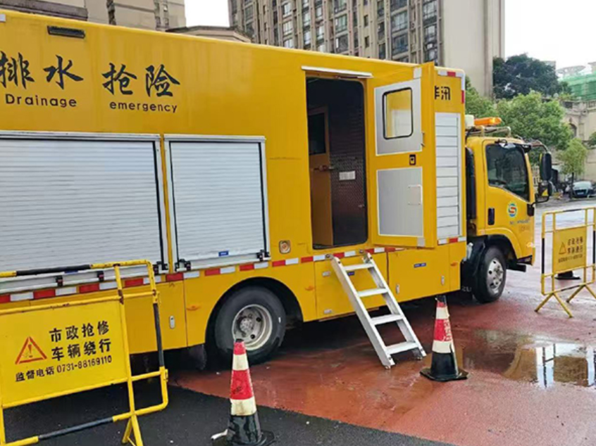 543名应急人员前置布防，湘江新区如何抢在台风前织密安全网？
