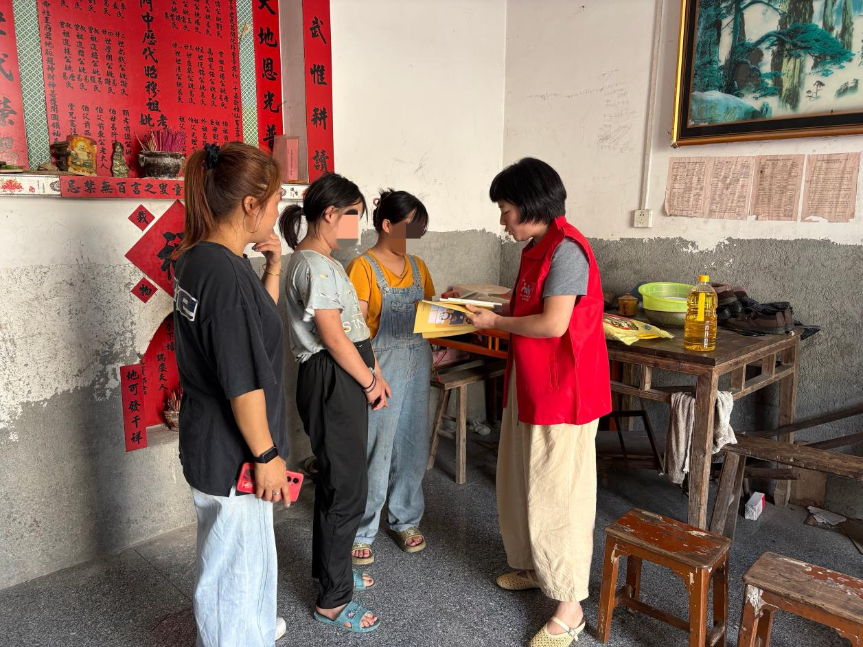 按需“选单”精准“送餐”！洪江市妇联以精准关爱服务护航儿童成长