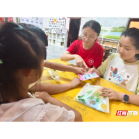 白袍践初心 科普护童安：南华学子开展乡村防暑安全教育