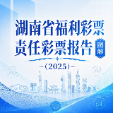 图解 |《湖南省福利彩票责任彩票报告（2025年）》正式发布