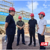 永州市交通运输局调研零道高速公路建设