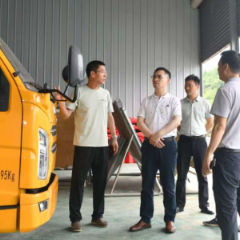 株洲市交通事务中心党委一线督导台风“红霞”防御工作