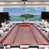 永州丨杨洪峰专题调度省旅发大会项目谋划推进工作