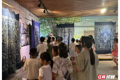 新晃博物馆暑期非遗研学营开营