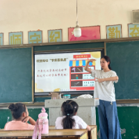 科技赋能美育课堂 律动歌声点亮乡村童心