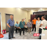 桂东县东洛乡：干群同心战台风 风雨兼程护家园