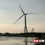 湖南安装助力安徽首台桁架塔风电机组并网发电