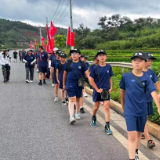 宜章：红色徒步砺少年 缅怀先烈传薪火