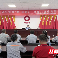 株洲市市场监管局开展公平竞争政策法律“进企业”宣传倡导活动