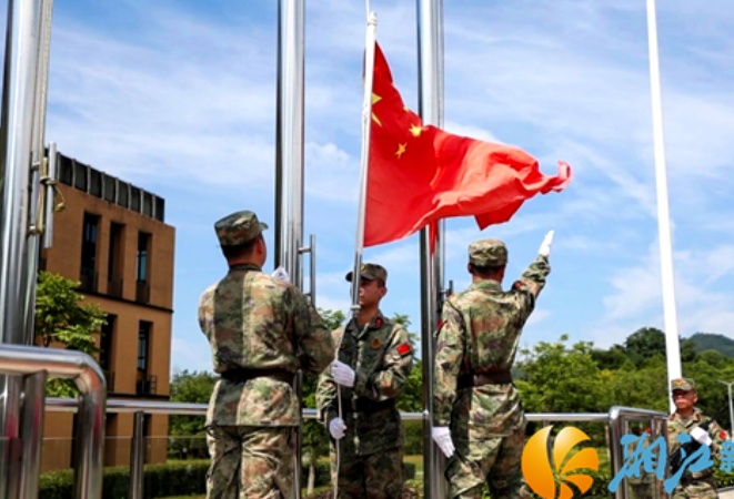 跨越千里的“时空对话”，这场云端国防宣讲直抵人心