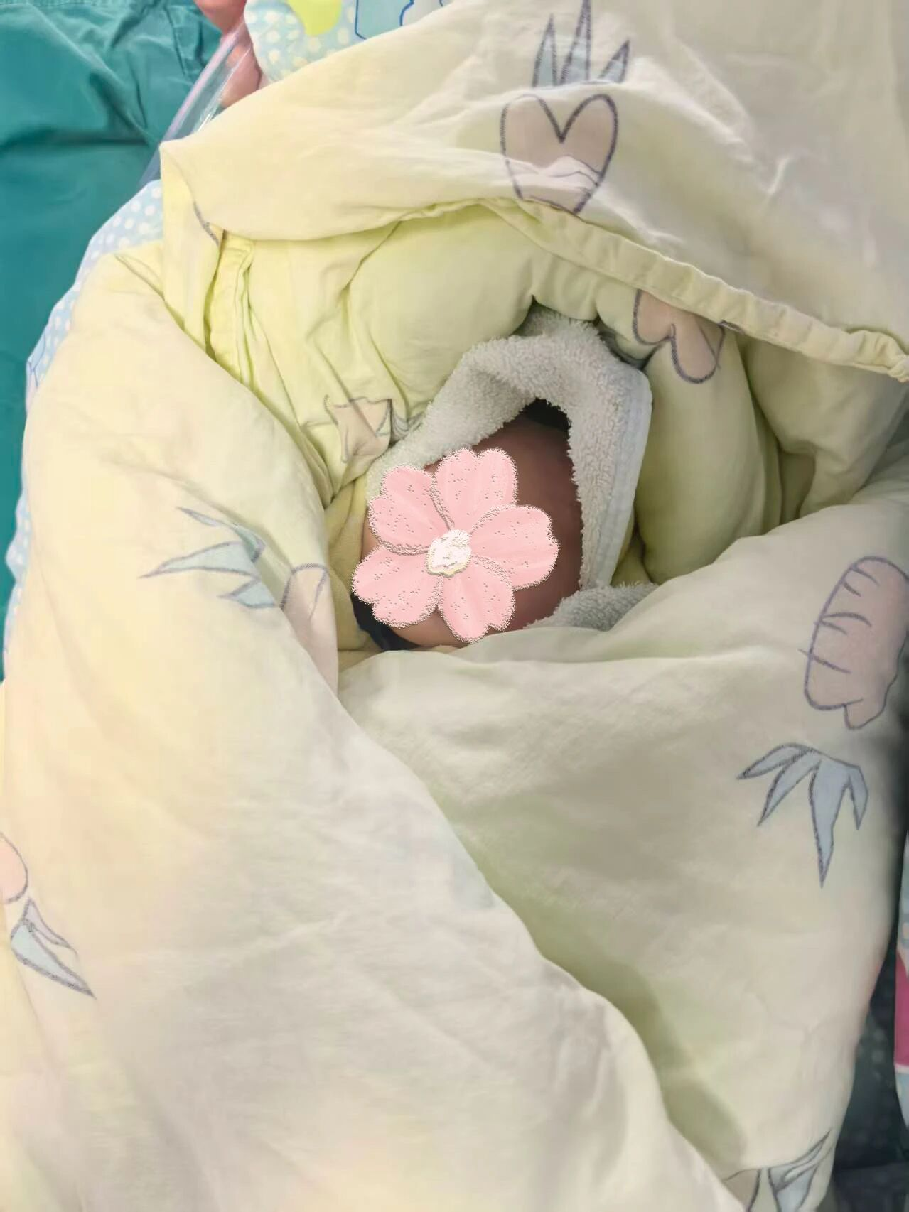 喜得贵子 湘仁医院助40岁女士圆母亲梦