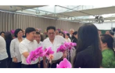 娄底“三下乡”热度直抵蝴蝶兰基地：一座废弃粮仓里的“花样蝶变”