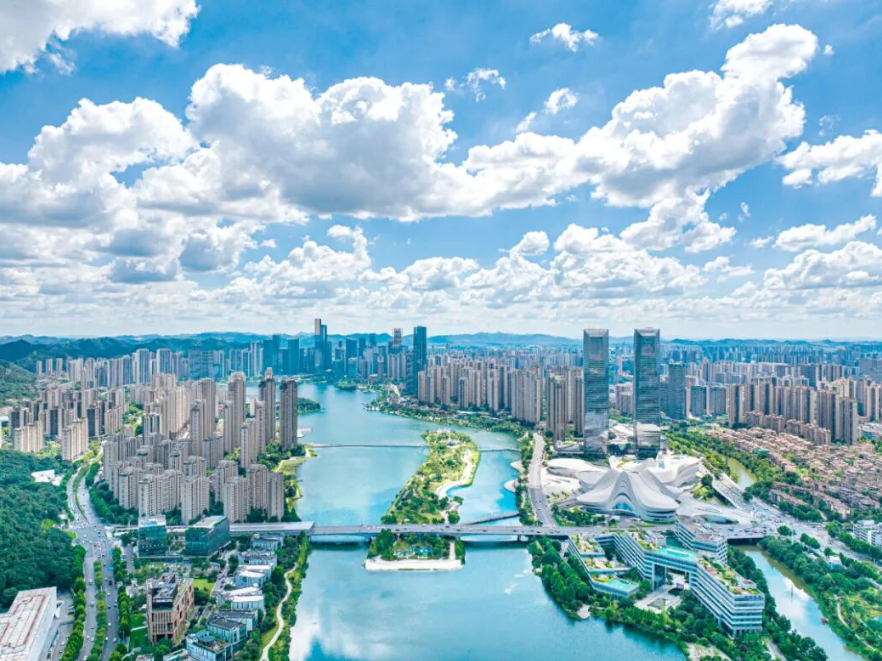 家门口的好风景 摸得着的幸福感