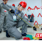 国网永州供电公司：以赛促学强技能 师徒结对砺精兵