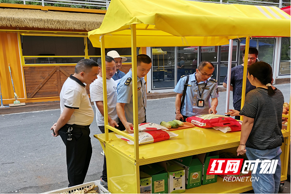 桂东县新坊乡开展景区食品安全专项检查