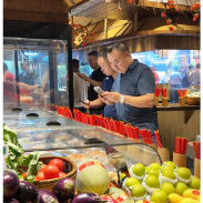 湘超鲜肉联厂·湘潭土菜株洲首店开业 打造城市里的乡土集市