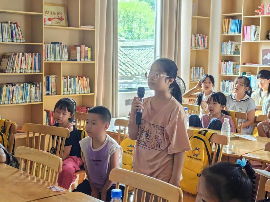 深耕暑期托管课堂 童心守护母亲河——洪江市爱心托管班开授省级生态示范课程
