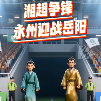 视频丨潇湘战洞庭，永岳决赛场——2026湘超永州VS岳阳8月1日永州主场鸣哨开战