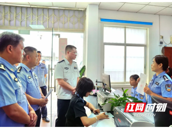 永州公安：夏葛桉到江华督导推进“强治理”工作