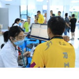 江永:“健康直通车”开到身边 撑起新业态劳动者“保护伞”