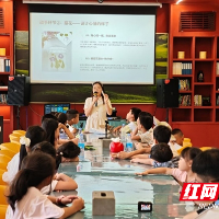 青春聚力基层育人 株洲市选调生暖心帮扶乡村学子