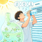 健康科普 | 夏天喝水这件事，你可能一直喝错了