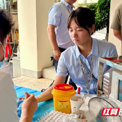 热血守空港 致敬每一位平凡献血英雄