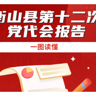 一图读懂｜衡山县第十二次党代会报告