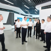 毛伟明在长沙调研算力建设情况
